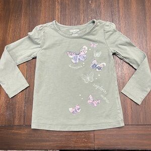 Girls long sleeve shirt